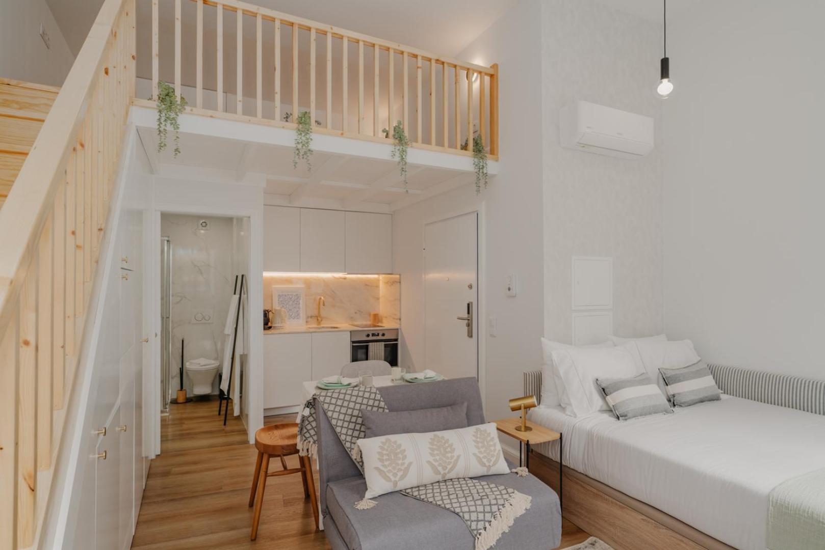 Charming Central Studio With Ac, Next To Metro Station Apartment Porto Exterior photo